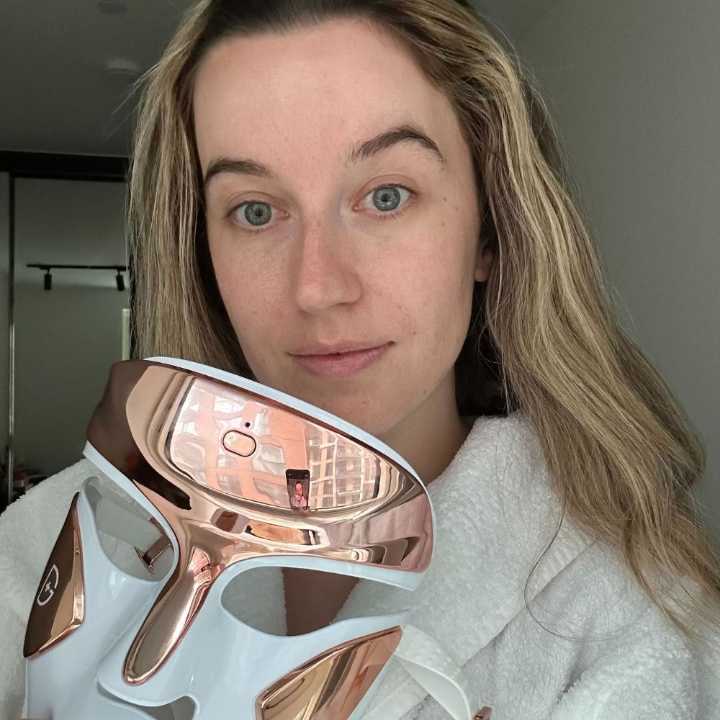 This £465 LED Mask Is Considered the Gold Standard—After Trying It for a Month, I Have Thoughts