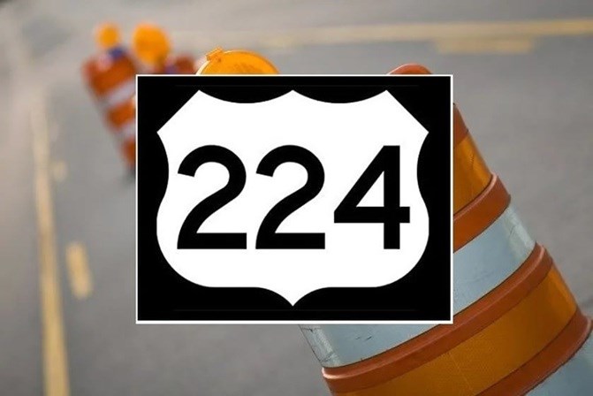 Crory Road in Ellsworth Township to close for maintenance