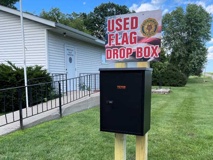 Millerville to retire flags on Flag Day, June 14