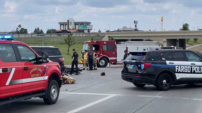 Fatal Motorcycle Crash in Fargo