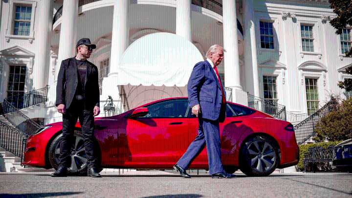 El divorcio entre Musk y Trump ya le costó a Tesla 152,000 millones de dólares