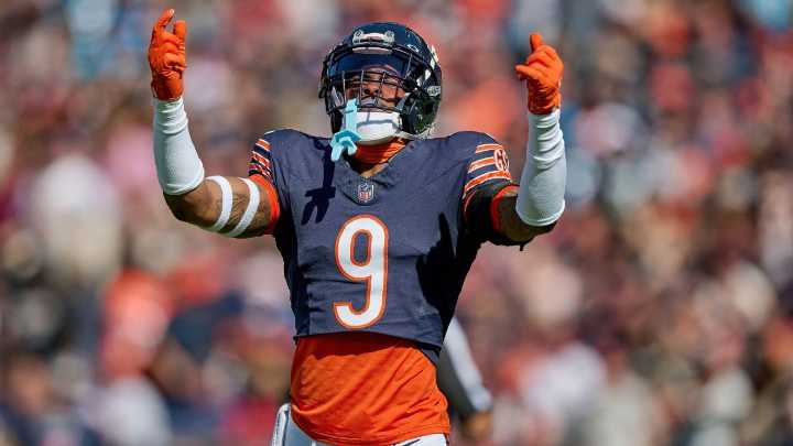 Bears' Brisker to play 'same way' despite third concussion