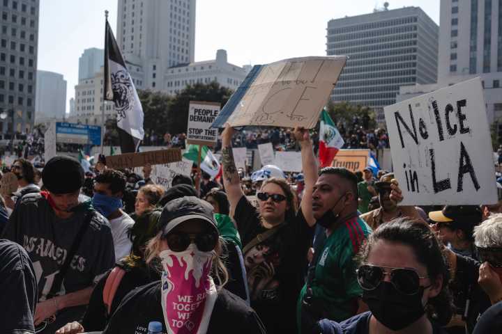 Timeline: How ICE raids sparked LA protests and prompted Trump to send the military