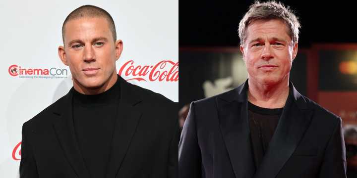 Channing Tatum & Brad Pitt Come Together for Motorcycle Race Movie & Docuseries | amazon mgm studios, Brad Pitt, Channing Tatum, Movies