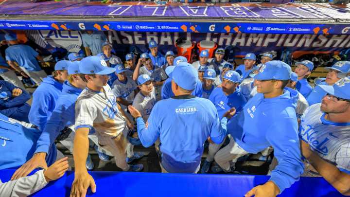 VIDEO: UNC baseball coach, players talk loss to Oklahoma, preview finale