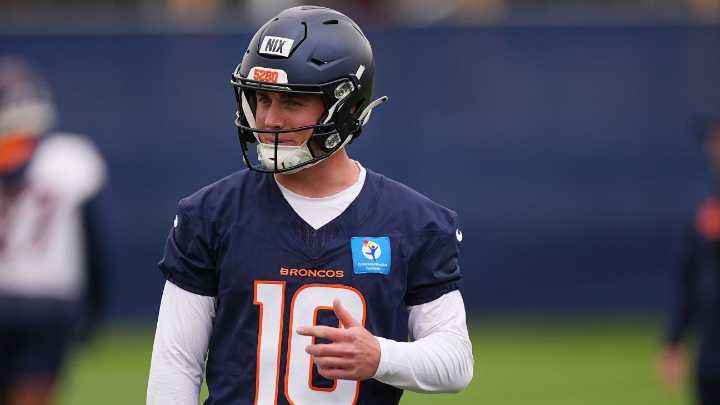 Broncos quarterback Bo Nix embracing first NFL offseason
