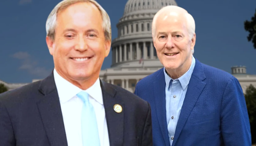 John Cornyn Trails Texas AG Paxton by Double Digits in GOP Primary: Poll