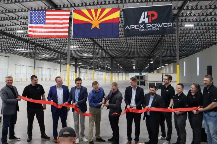 Apex Power Conversion opens U.S. headquarters in Mesa