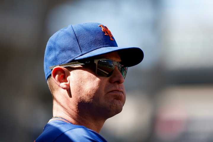 Injured Mets pitcher takes important step to return to majors