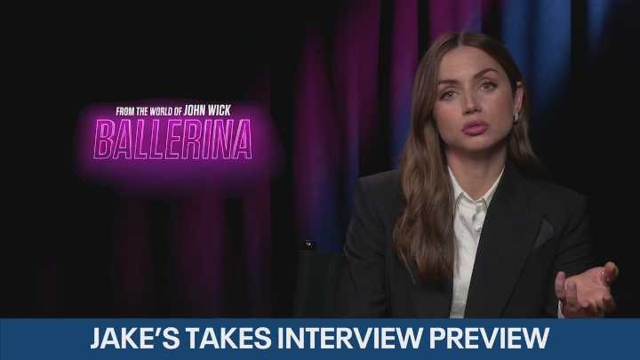 ‘Rule’ Ana de Armas lives by