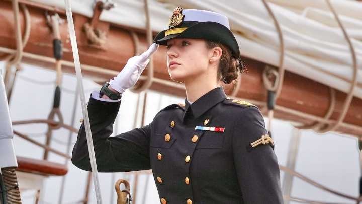 La travesía de la princesa Leonor termina en Nueva York: así han sido sus cinco meses a bordo de ‘Elcano’