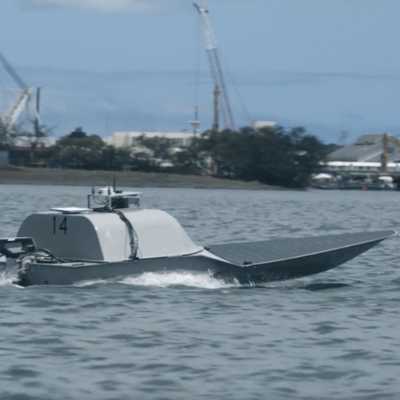 Naval drone startup HavocAI hopes to build 100-foot robot boat by year’s end