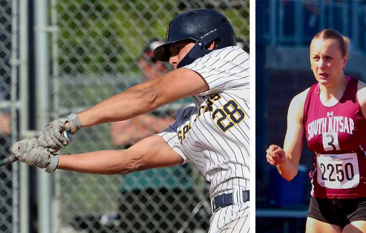 Bainbridge, South Kitsap spring athletes top Reader's Choice poll