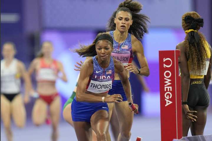 FanDuel bans bettor after Gabby Thomas heckled at track event