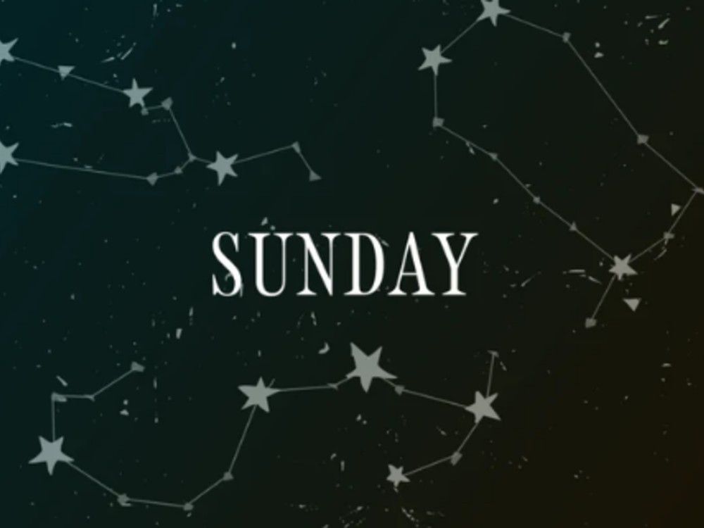 Daily Horoscope - Sunday, June  8, 2025