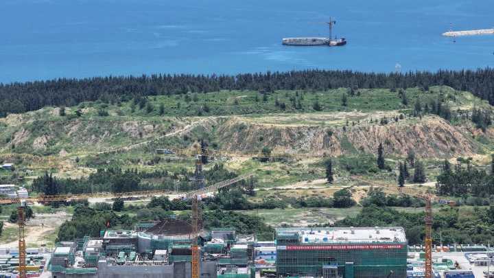 China avanza hacia la energía limpia con Linglong-1, el primer minireactor modular comercial del mundo