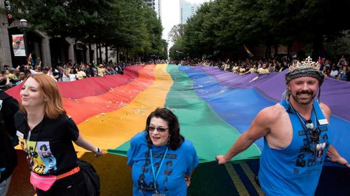 Why Atlanta celebrates Pride in October, not June