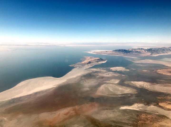 Great Salt Lake is again on the decline
