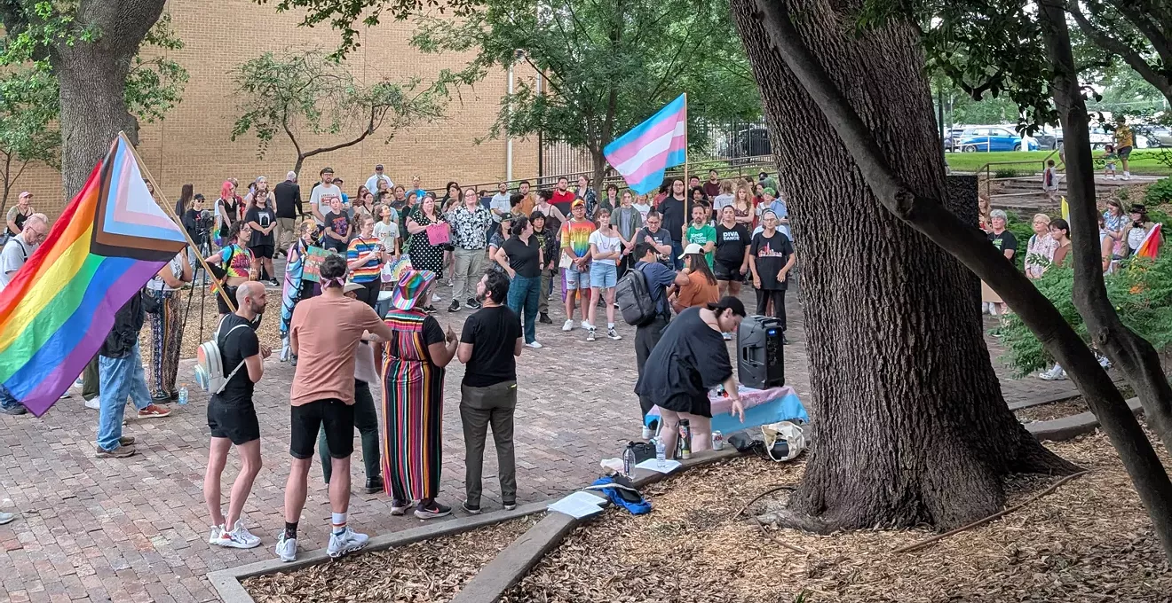 Denton Protests Mayor's Refusal To Give Pride Month Proclamation