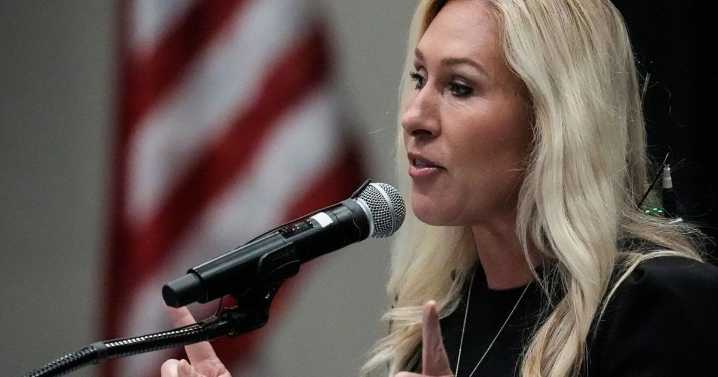 Rep. Greene speaks out after overlooking AI provision in Trump's new bill; faced backlash