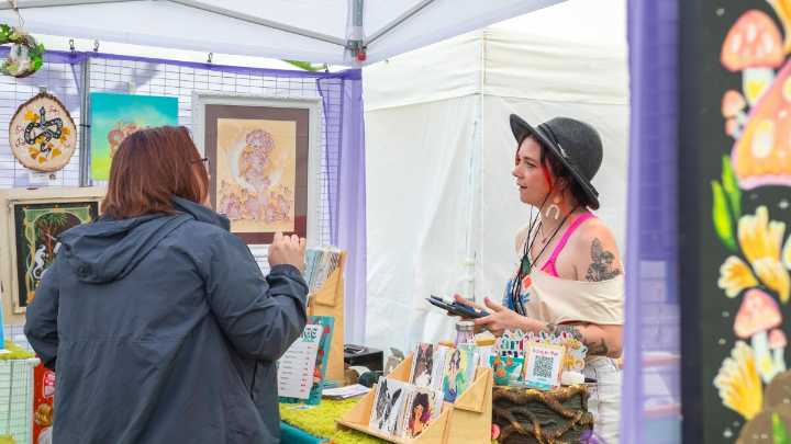 Vendors find income and affirmation at Art in the Park