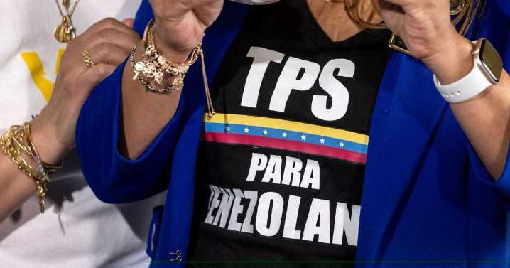 Más de 700 mil venezolanos en EEUU buscan protección: Venezuela es un paìs hostil