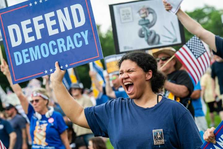 'Unite for Vets' rally in Washington, D.C., protest overhaul of VA