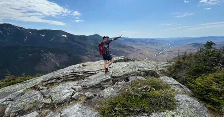 A foot race up Cannon Mountain brings a community together