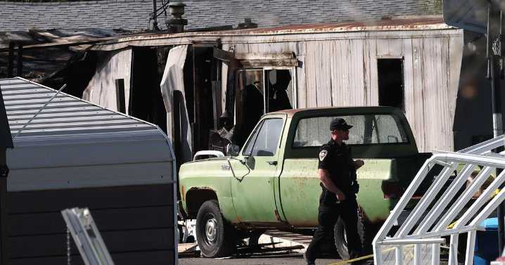 Billings teen is accused of helping burn a man alive in Meadowlark trailer fire