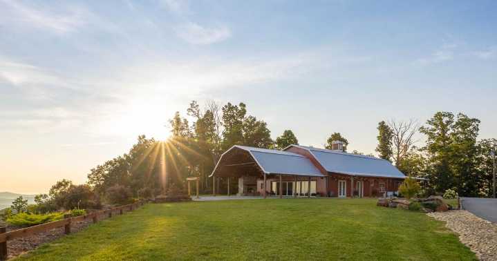 This mountaintop wedding venue in Burke County is up for sale for $3.2 million