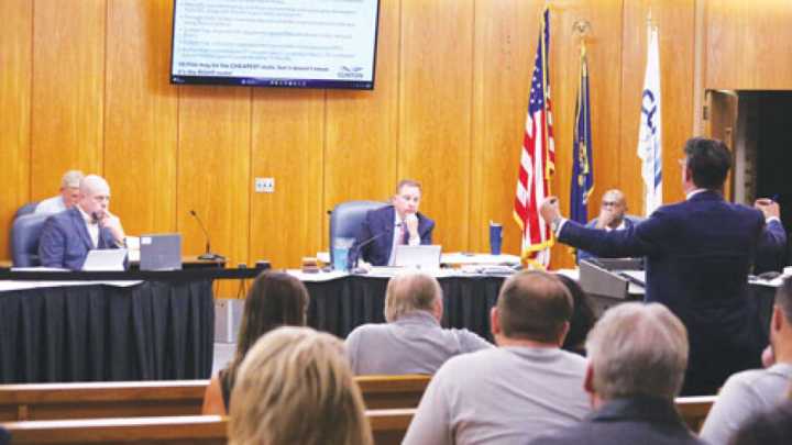 Trustees vote against ITC, hospital power lines
