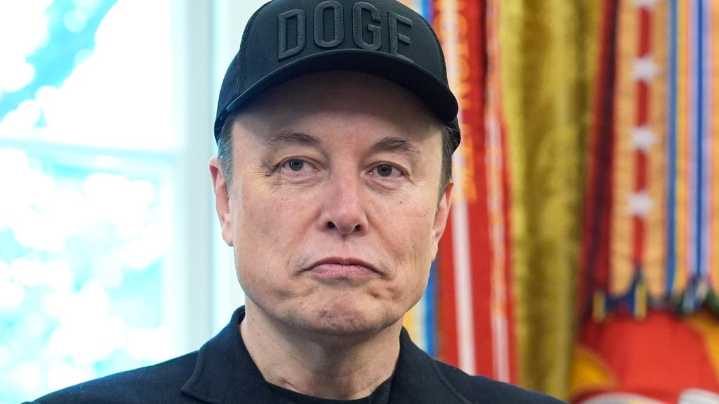 Tesla stock drops as Trump and Musk's public feud escalates