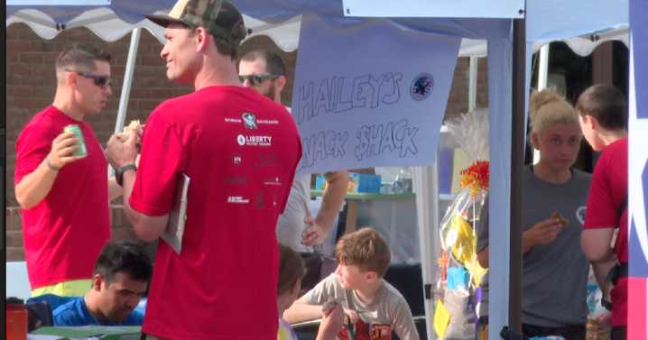22 Miles to Break Boundaries: Veteran raises awareness for veteran suicide and mental health