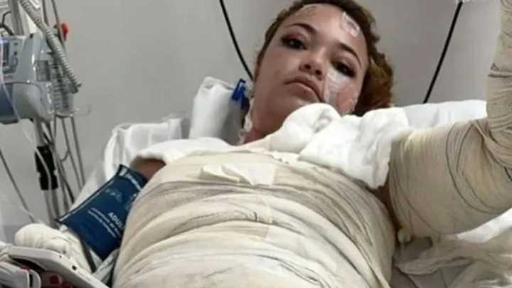 Mum, 24, dies in hot tub accident with entire body SCALDED when she passed out in water before waking up screaming