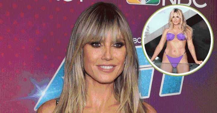 Heidi Klum Marks 52nd Birthday With Stunning Bikini Shots