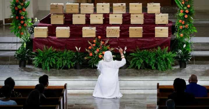 New Orleans holds burial of repatriated African Americans whose skulls were used in racist research