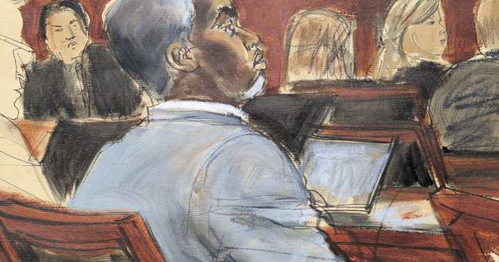 Sean 'Diddy' Combs' ex-girlfriend sobs in court, saying he ignored her pleas to end sex marathons
