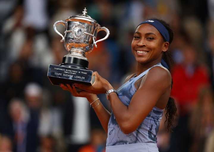 Factbox-Tennis-French Open women's singles champion Coco Gauff