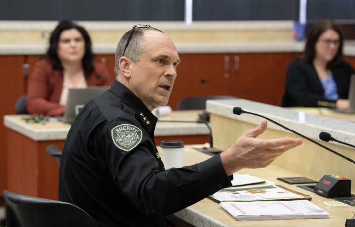Homeland Security listed Clark County among ‘sanctuary jurisdictions’ though sheriff says agency has never obstructed feds