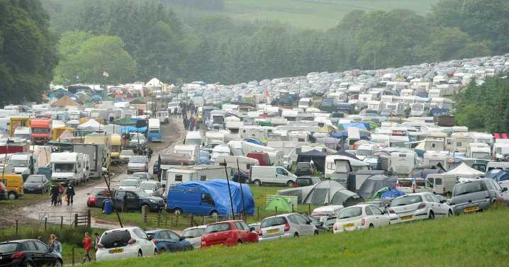 UK struck by nine earthquakes in just 10 days as seismic activity hits festival site