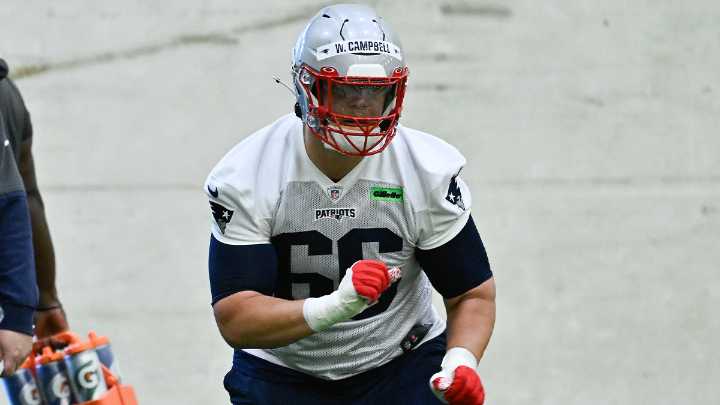 Rising New England Patriots rookie turning heads in 2025 OTAs