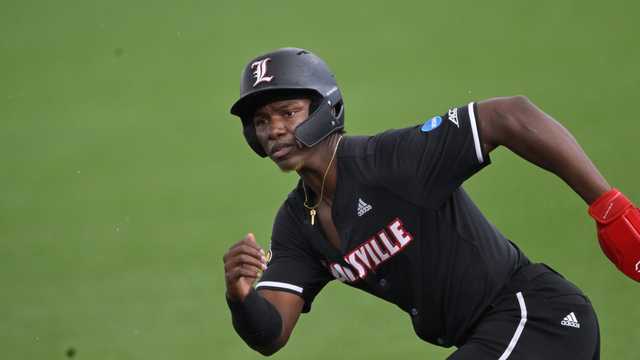 Louisville Cardinals playing Miami a 2nd time for return to College World Series
