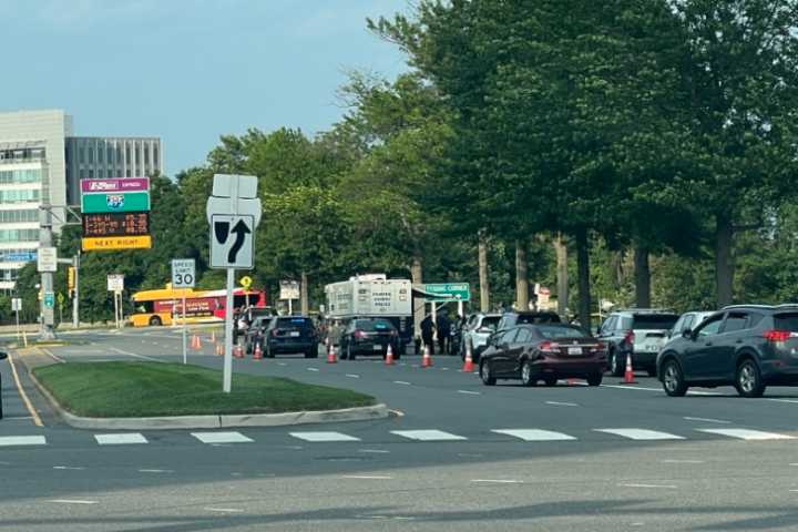Police recover human remains from small body of water in Tysons area of Fairfax Co.