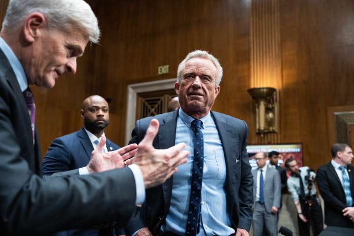 Kennedy makes 'clean sweep' of key vaccine advisory panel