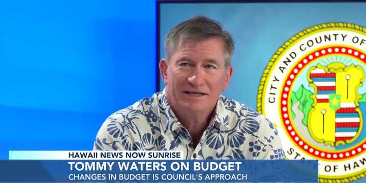 Council Chair Tommy Waters on new $5B budget and appropriation of funds