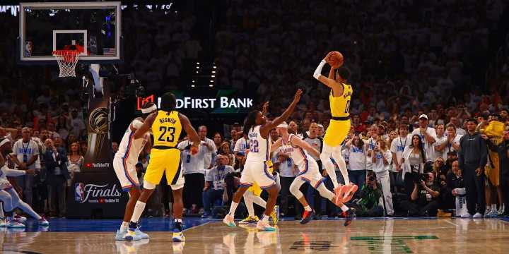 Tyrese Haliburton pulls off his greatest trick yet with a dose of NBA Finals magic