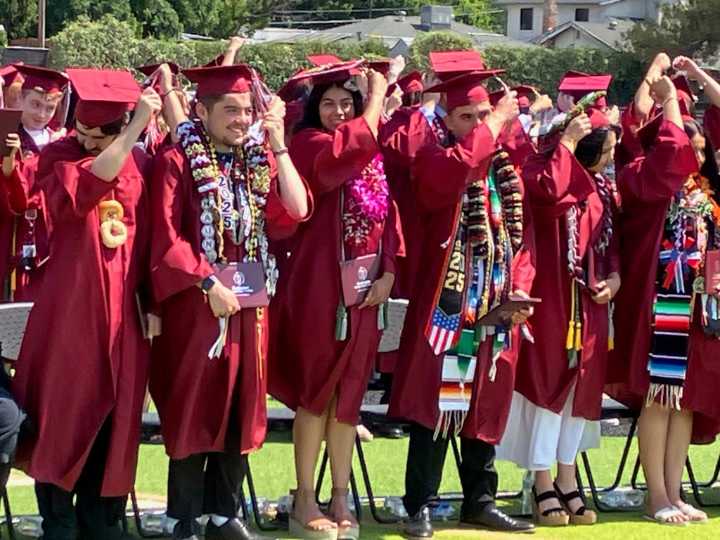 Buckingham mints 97 new grads, a class of friends, principal says
