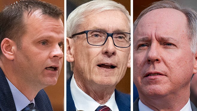 Budget negotiations between Tony Evers, legislative…