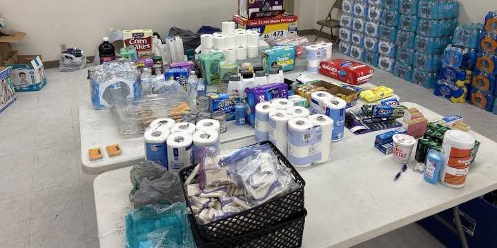 Bomberos Voluntarios del sur Condado Ector solicitan donaciones tras tormenta en Pleasant Farm
