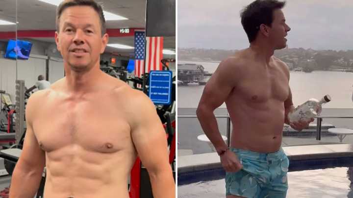 Mark Wahlberg's Beefy Hot Shots to Kick Off His 54th Bday!